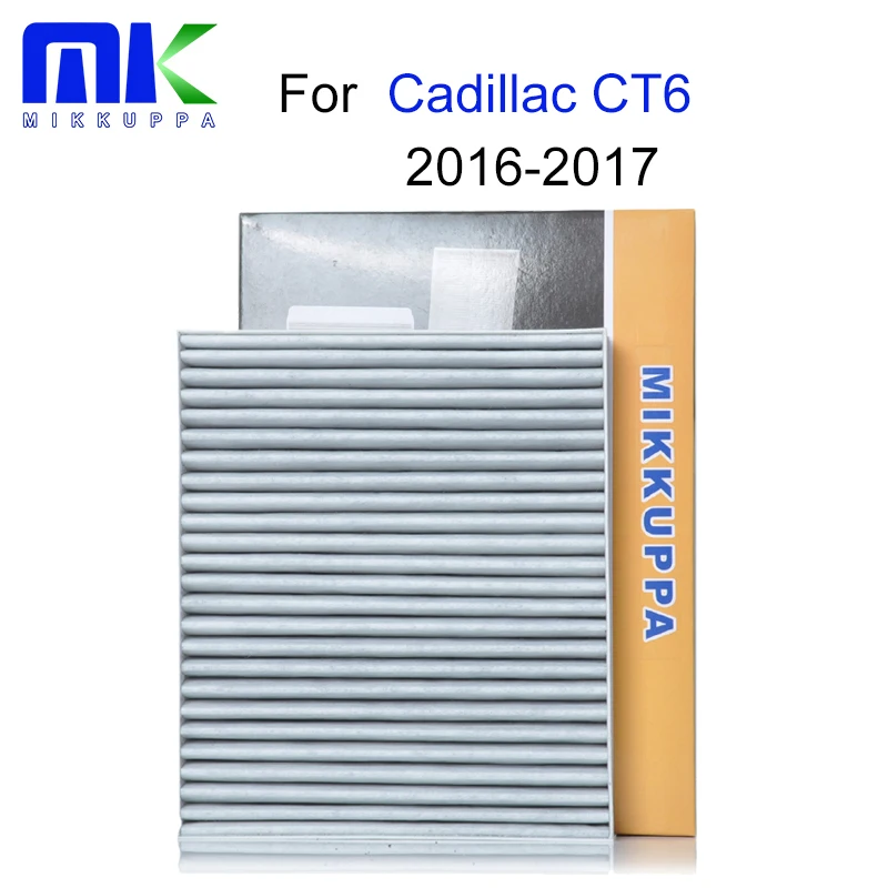 Mikkuppa Cabin Air Filter For Cadillac CT6/Chevrolet Cruze/ Buick Verano 2014 2015 Auto Car