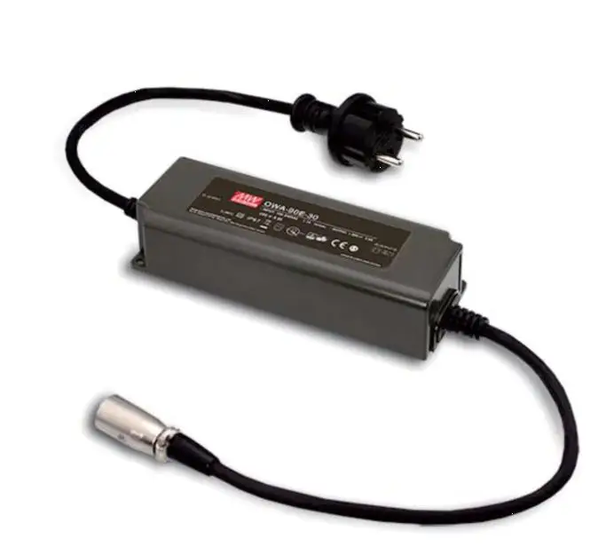 

owa-90e-36 36v- 2.5 aip67 Meanwell power adapter waterproof 90W