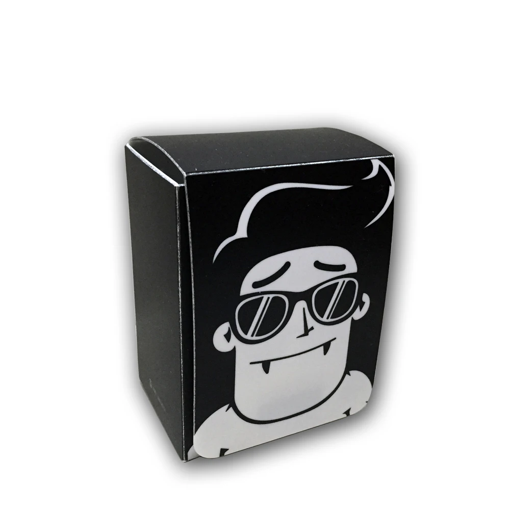 

Glass man Time Walker Board Games Cards Deck Box For Magic Game/Poke/Yugioh / MGT,CAN Hold 80-100 cards