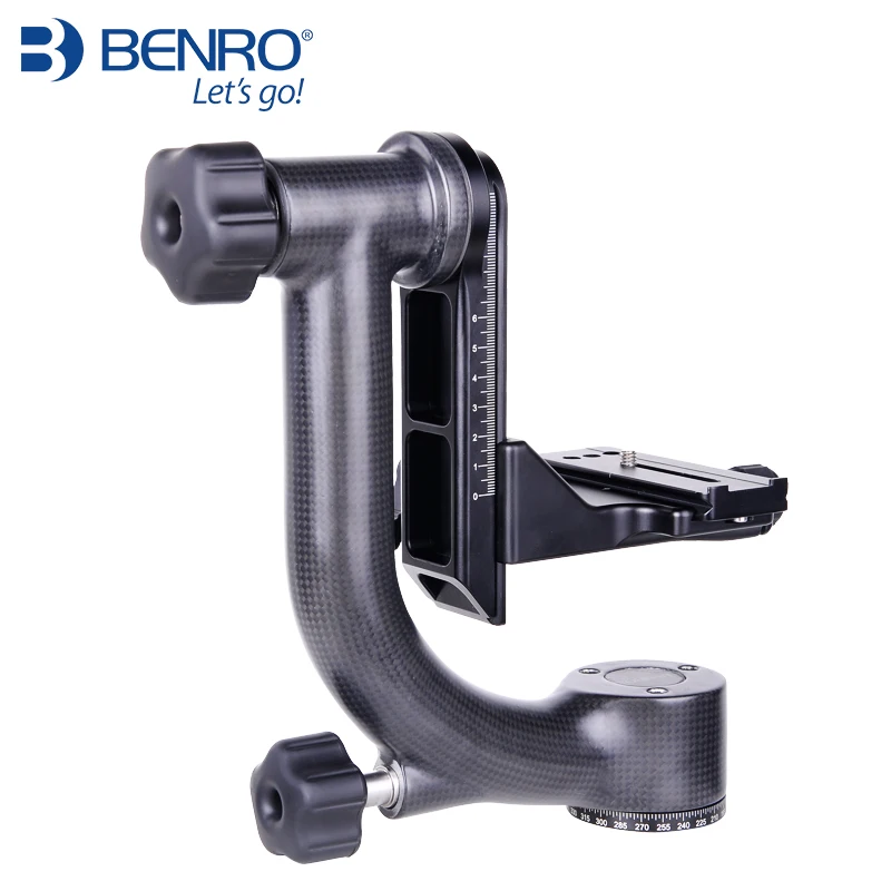 Benro GH5C GH2C Карданная головка карбоновые головки из углеродного волокна для штатива Benro GH2 карданные головки Максимальная загрузка 25 кг DHL