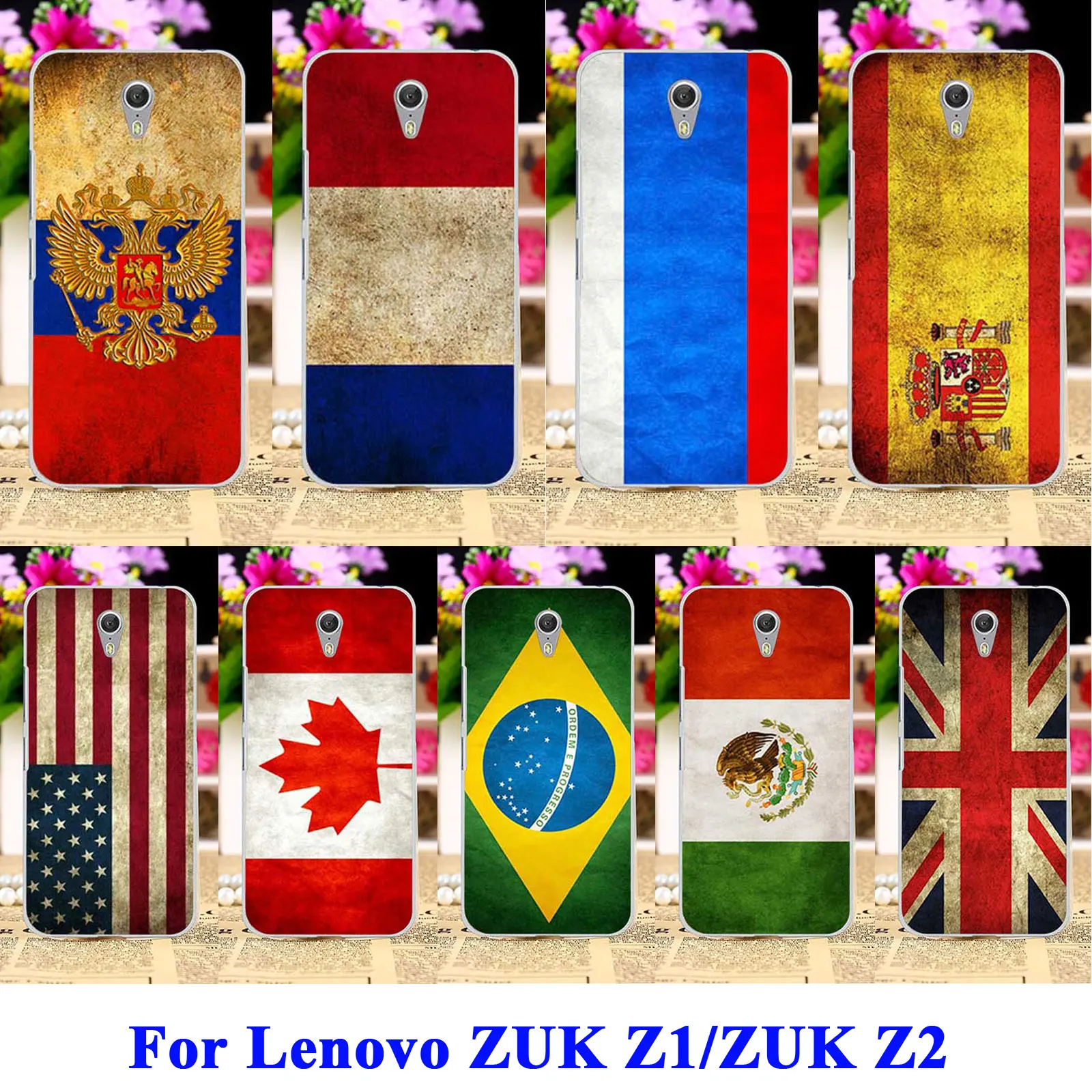 AKABEILA Hard Plastic Cell Phone Cases Covers For Lenovo