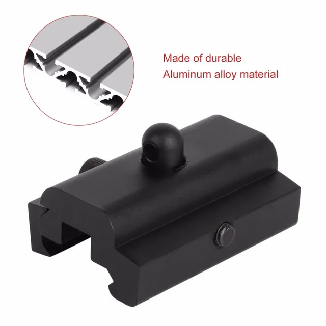 US $2.90 Sling Swivel Stud Adapter Weaver Picatinny Airsoft Tactical Rail Harris Style Rifle Bipod Mount Hun