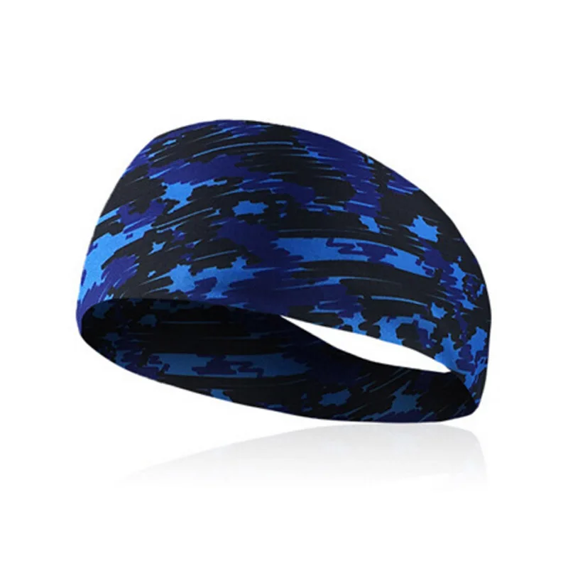 25*8 см Велоспорт Йога Спорт Пот оголовье мужчины Sweatband для мужчин и женщин Йога ленты для волос голова пот полосы Спортивная безопасность