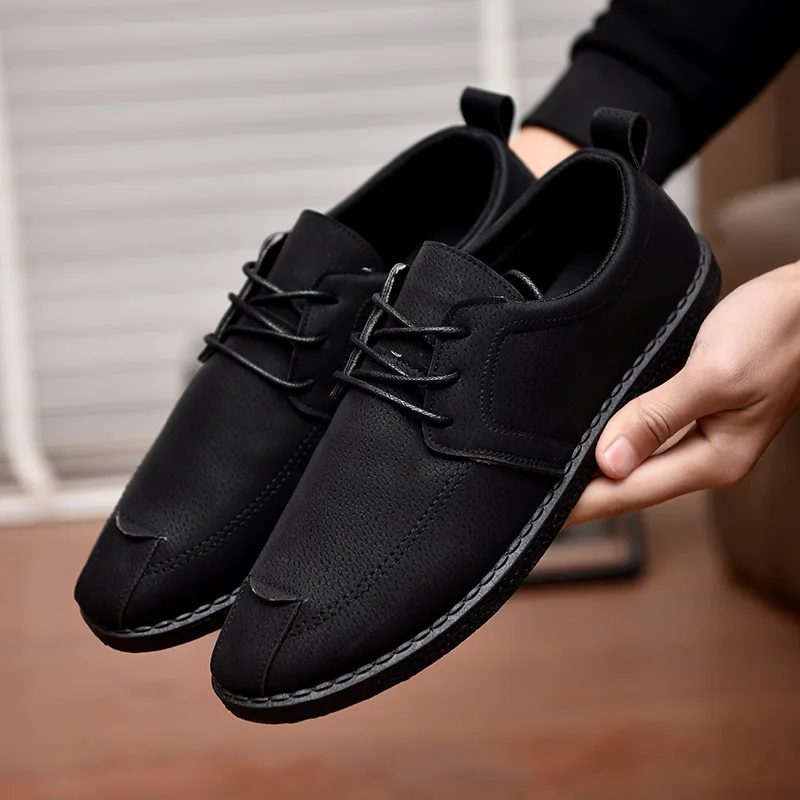 

Men Casual Shoes Spring Autumn Breathable Mens Shoes Fashion Lace Up Comfortable Shoes