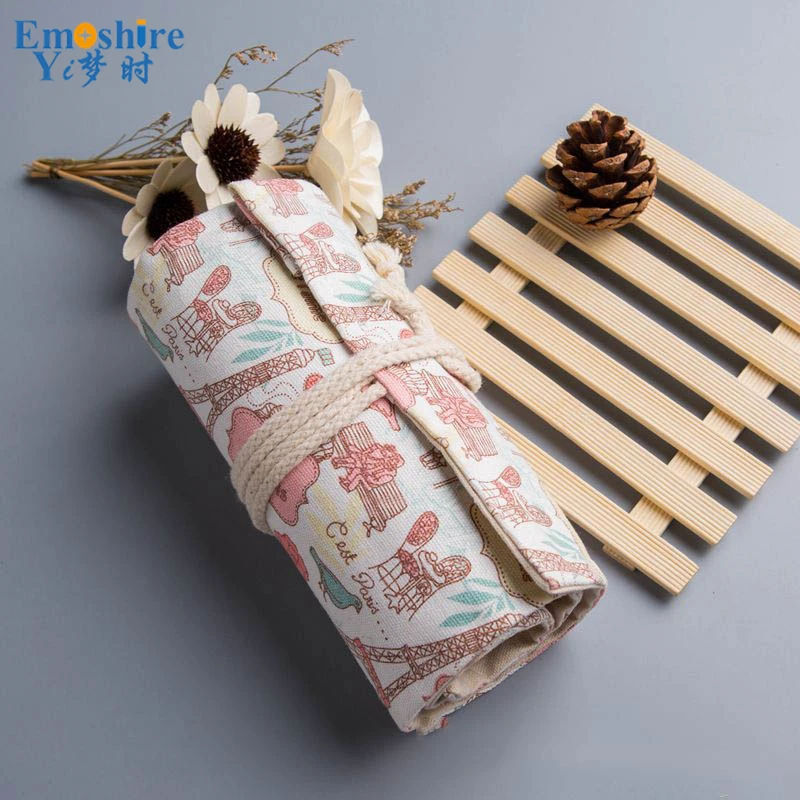 Emoshire Romantic Tower Pigeon Fabric Pencil Shirt Lottery Bag Secret Garden - Customized (3)