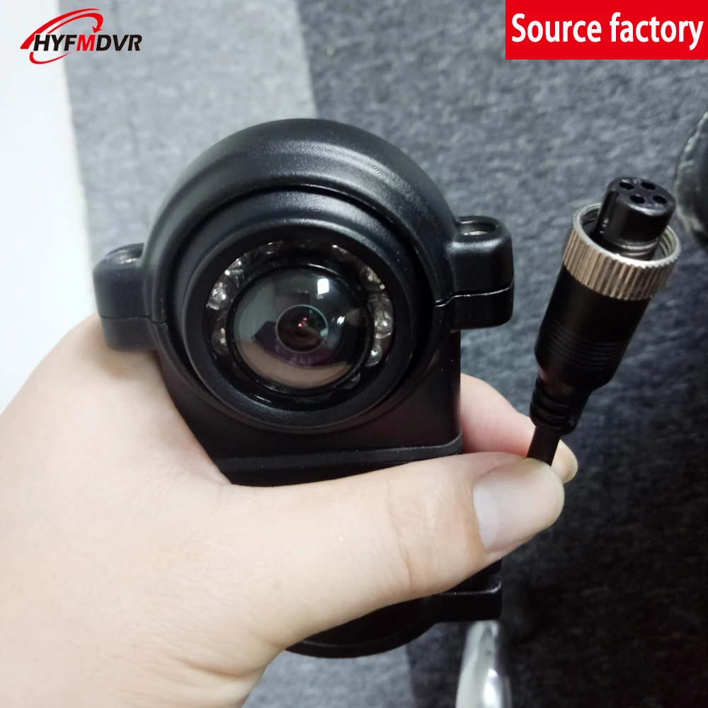 12 В напряжение Автомобильная камера HD инфракрасное ночное видение водонепроницаемый и непромокаемый грузовой автомобиль/комбайн/туристический автомобиль/маленький автомобиль