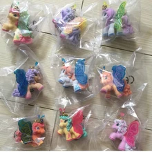 10PCS/LOT Hot Sale Best Gift Children Little Horse Dolls Mini Toys Kids