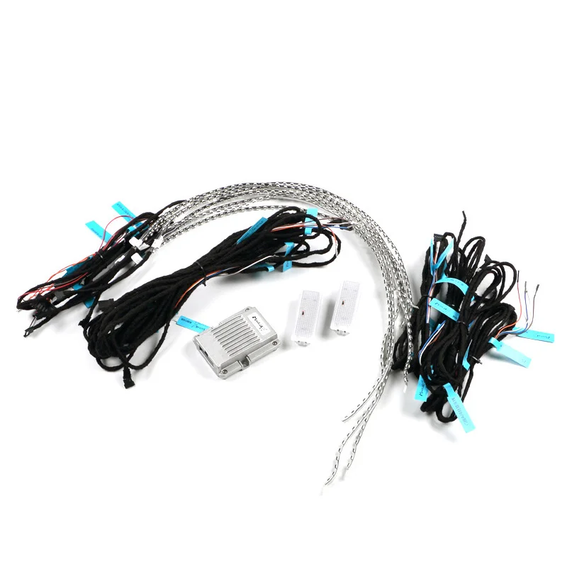  Car styling 18 colors led ambient lights for BMW 5 series F10 F11 F18 interior decorative led strip - 33001247535