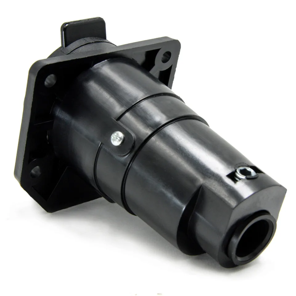 AB Tools Trailer//Caravan Plug 7 Pin N Type Aluminium Metal Casing TR040