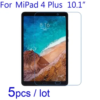 

5pcs Soft Clear/Matte/Nano Anti-Explosion Protective Films For Xiaomi Mipad 4 Plus 10.1"/Mi pad 4 8.0" Tablet Screen Protectors