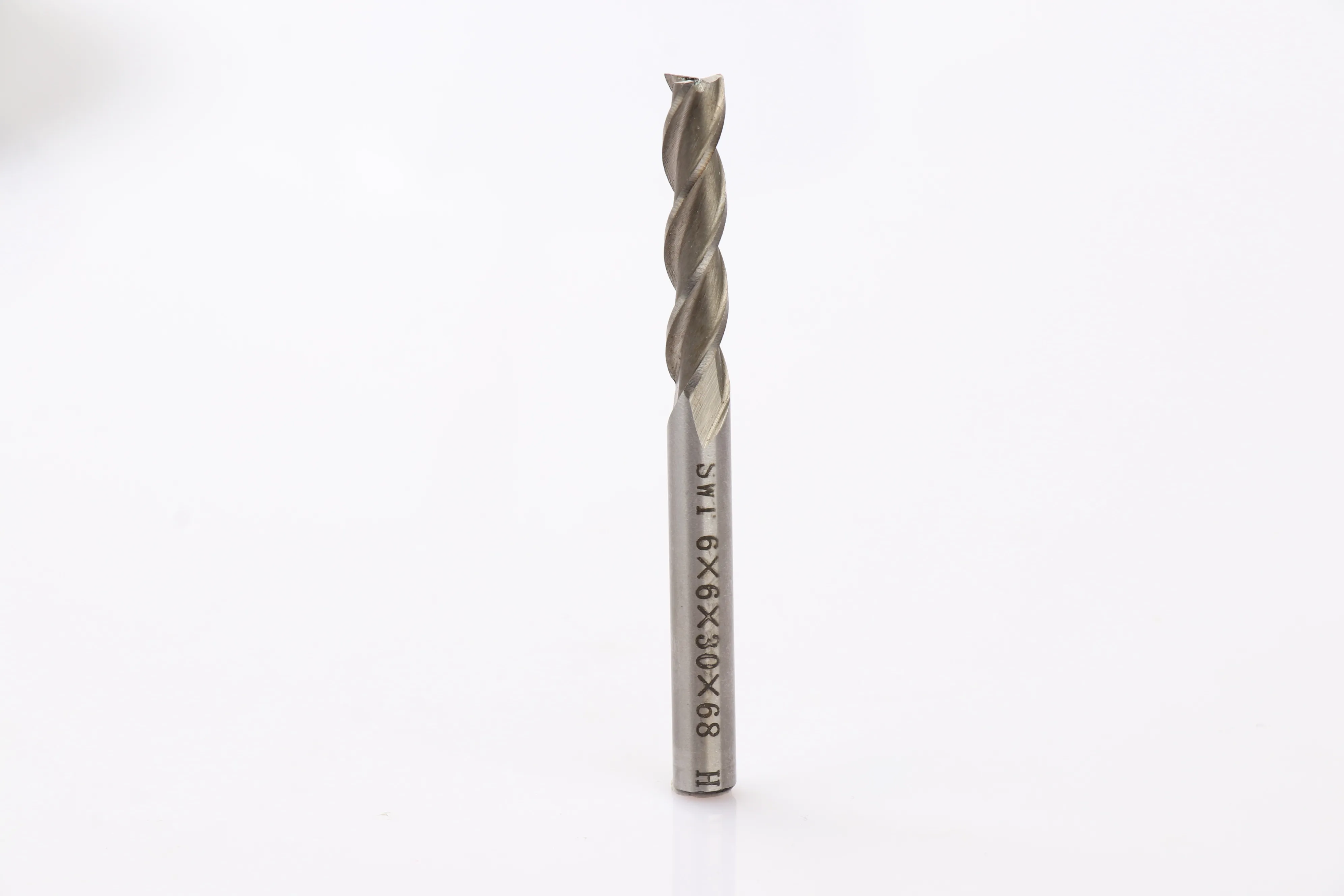 Hot Hss Drill 1Pc Extra Long 6mm 3 Flute HSS & Aluminium End Mill
