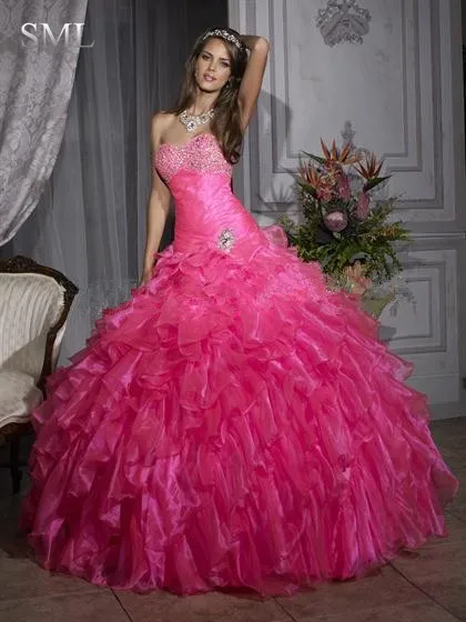 Ready-To-Ship-Stock-Strapless-Tiers-Ruffles-Cheap-Lime-Green-Quinceanera-Dresses-Ball-Gown-Debutante-Gown (2)