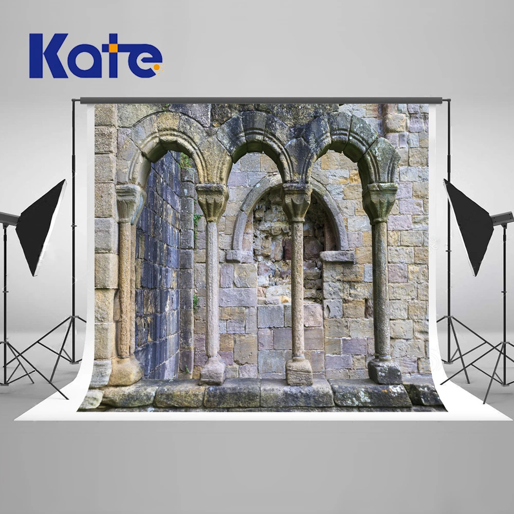 Us 18 7 Kate Retro Architecture Photographer Props 10x10ft M Shape Old Door Backdrop Wall Photo Studio Stage Photo Studio In Background From
