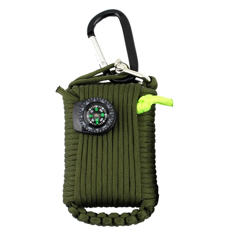 20 видов SOS аварийно-спасательное оборудование аксессуары сумка для оказания первой помощи полевое, для выживания коробка самопомощи коробка оборудование для кемпинга Пеший Туризм