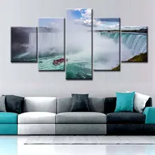 Dropship Poster Niagara Falls Seascape and Landscape Picture Wall Art Canvas Print Artwork Painting for Office Hotel Home Decor tony orlando niagara falls