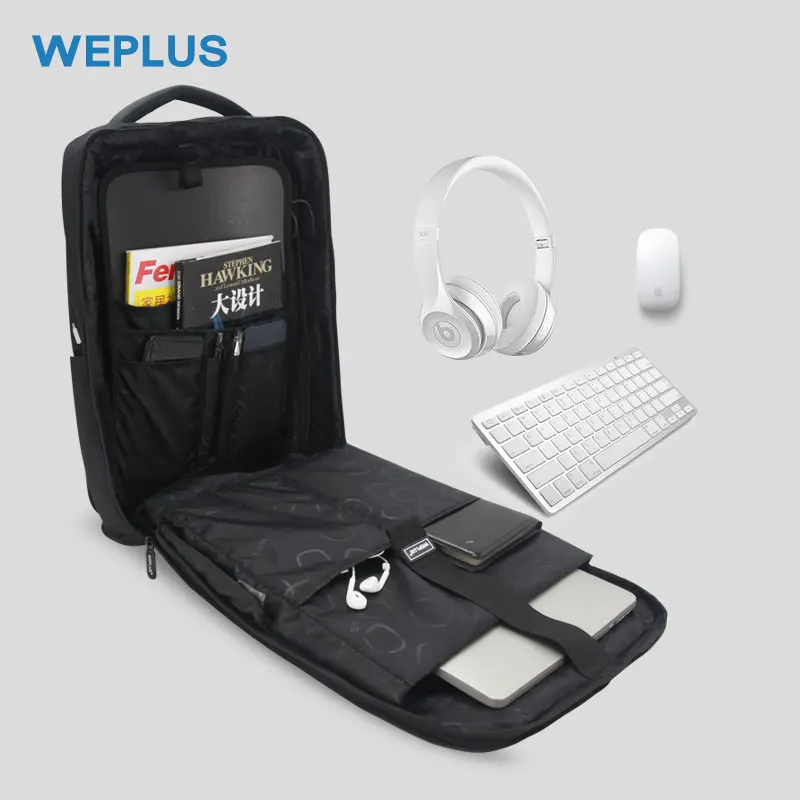 WEPLUS, мужской многофункциональный рюкзак с usb зарядкой, 15,6 дюймов, Loptop, рюкзаки для подростков, дорожный рюкзак, мужской рюкзак, Mochila, анти вор