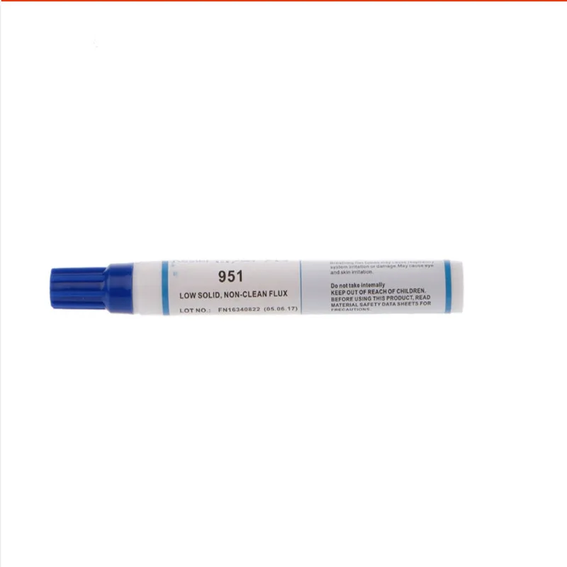 

1pcs 951 Soldering Rosin Flux Pen Don't Need Clean Low-Solid For Soldering PCB Power Panel And Electronic Repair Solder Helper