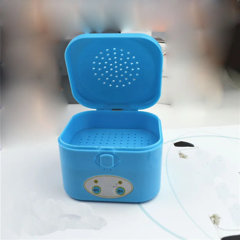 

Hearing Aid Cochlear Dedicated Moisture Box Nursing Po 4 And 8 Hour Regular Thermostat Dryer Headset Headphones Drying Tool