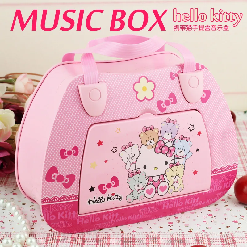 

Free shipping Amazon Cross-Border Mirror Jewelry Box Eight-tone Box Novelty Birthday Gift Decoration Music Box BY54