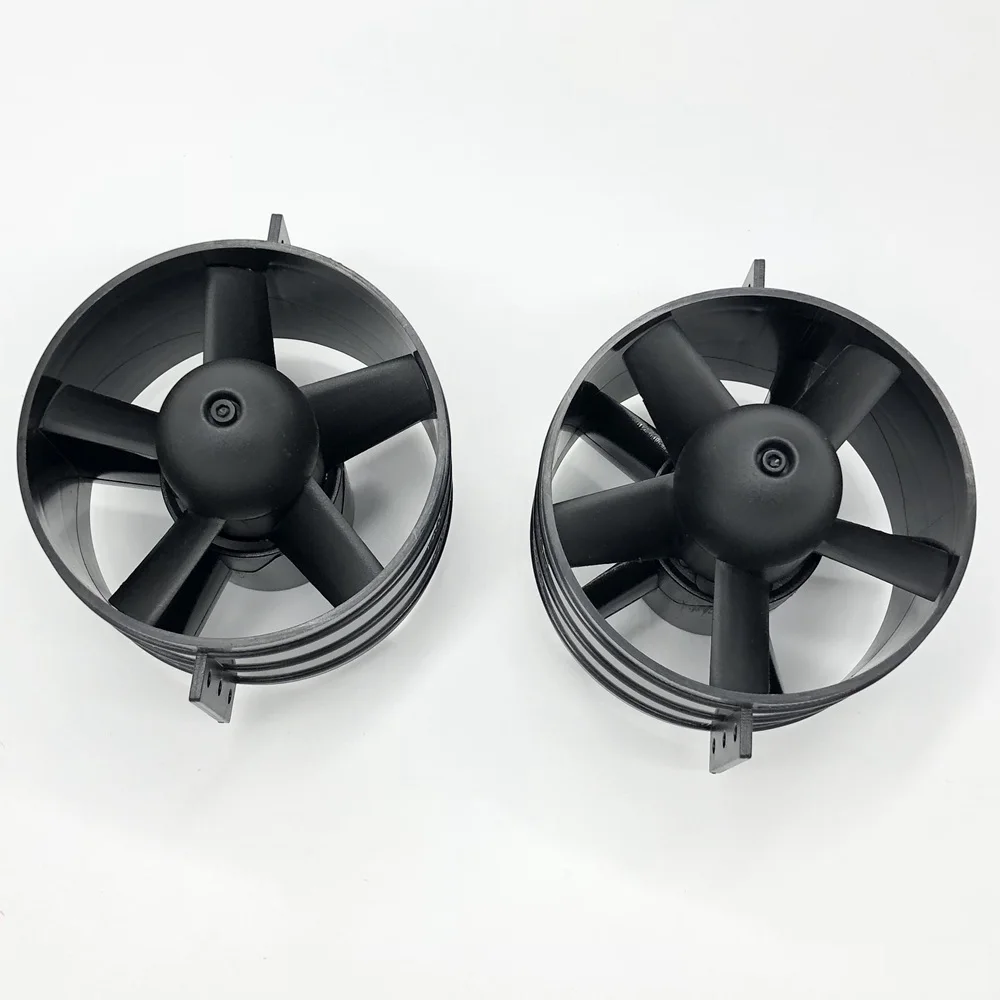 

3.5 Inch 89mm 5 Blade Electric Ducted Fan Normal or Reversed for Twin RC Jets and DIY Quadcopters
