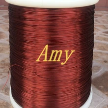 100 м/лот 0,85 мм полиэфирная краска медная эмалевая проволока эмалированные Круглый, с медной проволокой QZ-2-155