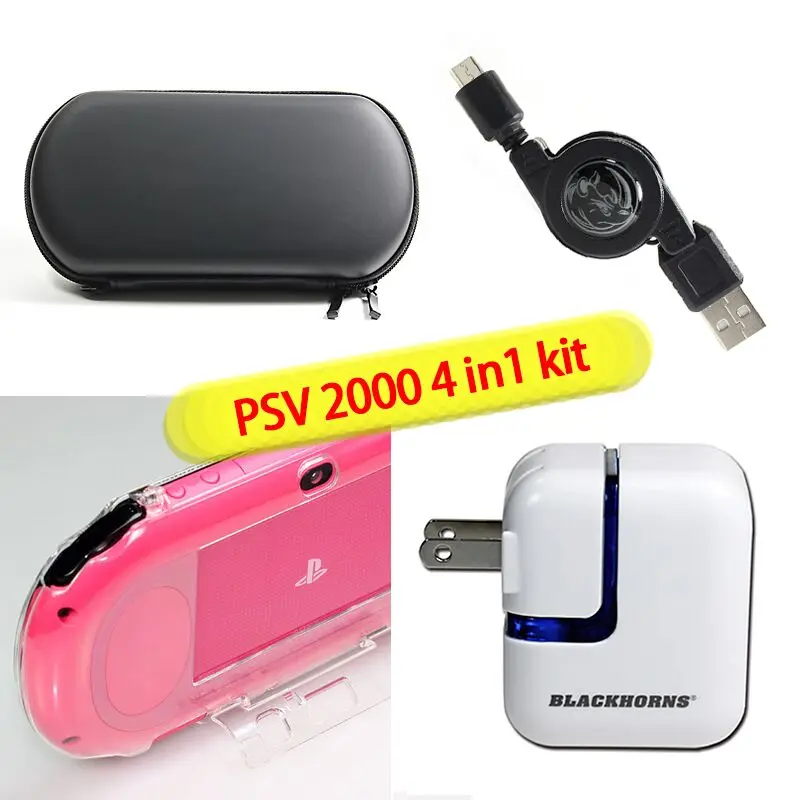 Buy Game accessories for PS Vita 2000 4in1 Kit ( PSV