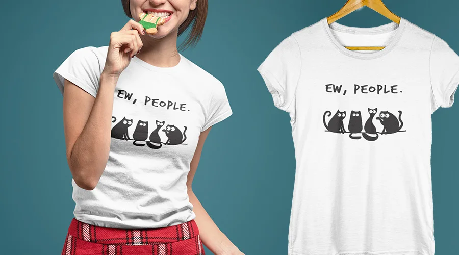 Ew People футболка каваи Лето для женщин Милая футболка женский короткий рукав хлопок футболки