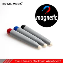 Встроенная Магнитная сенсорная ручка для инфракрасной интерактивной электронной доски, ручка для смарт-доски, правого борта и цифрового сенсорного экрана
