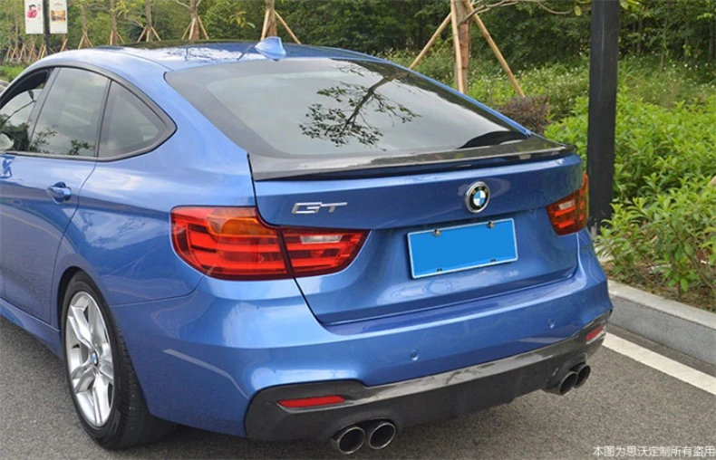 Спойлер из углеродного волокна для BMW 3 серии GT F34 320 328 335 2014 2019 высококачественные