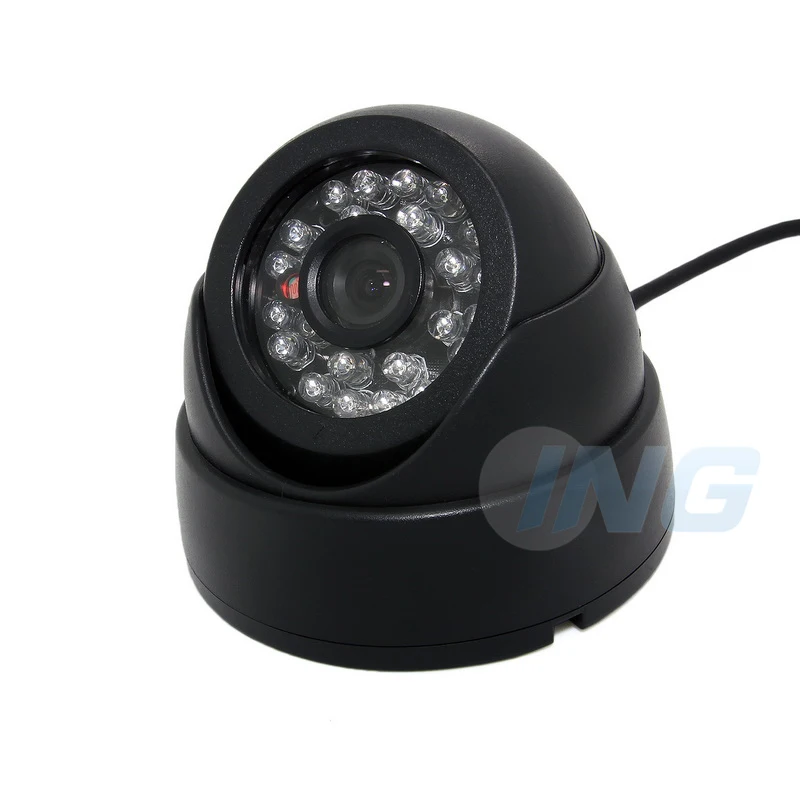 AHD 720 P/1080 P крытая камера видеонаблюдения 1.0MP/2.0MP 24LED IR FHD купольная камера ночного видения с ИК-подсветкой