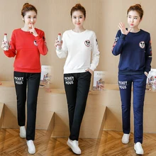 Pregnancy Maternity Clothes Nursing Tops for Pregnant Women Breastfeeding Hoodie Sweater Maternity Sweatshirt + Pant Sets C063