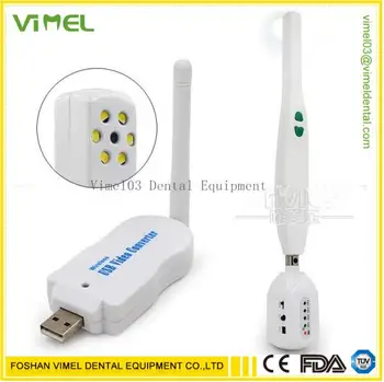 

Wireless Dental Intra Oral Camera OC-4 USB 2.0 Dyramic 4 mega pixels 6-LED E