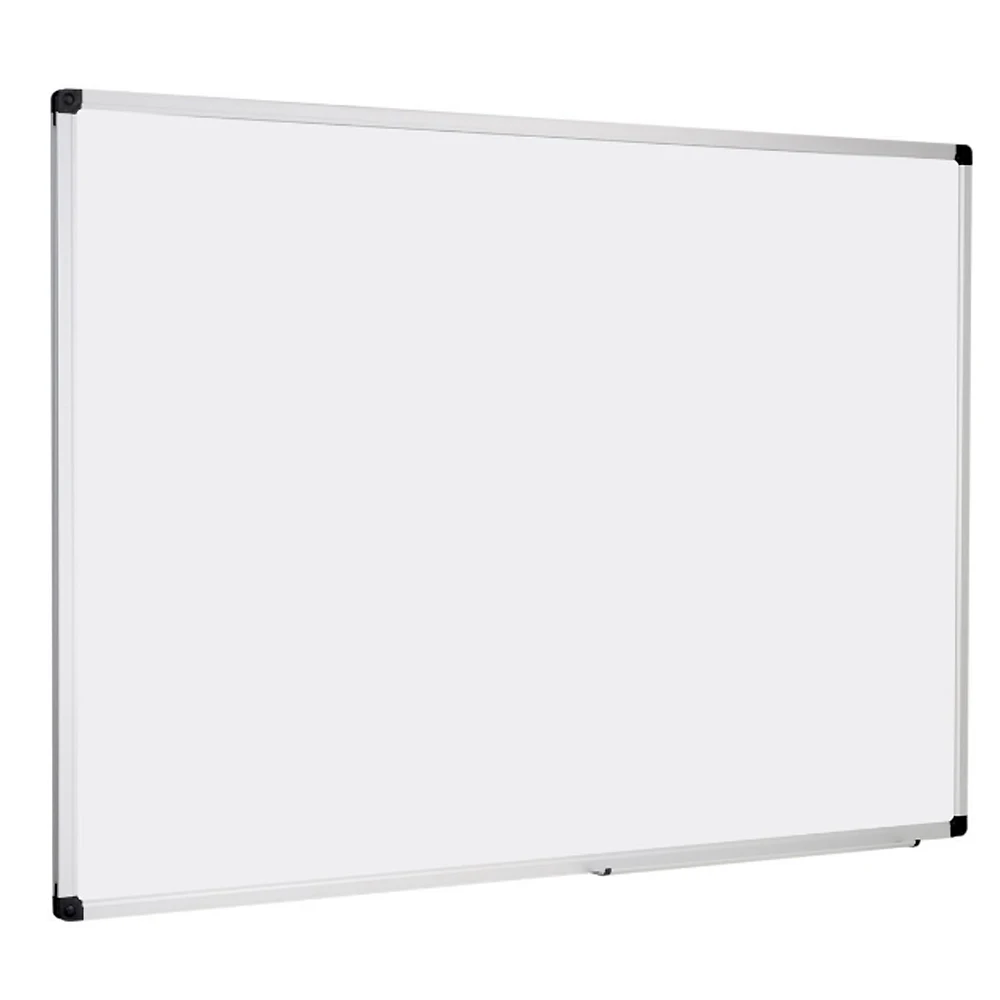 

90x60cm(36x24")Magnetic Dry Erase Whiteboard Aluminum Framed Protective Whiteboard with Anti-scratch Surface