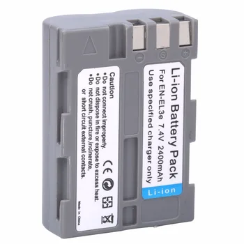 

2400mAh EN-EL3e Battery ENEL3E EN EL3e Camera bateria for Nikon D90 D80 D300 D300s D700 D70 D50 D70s D100 D200 D300 D70 D90 SLR