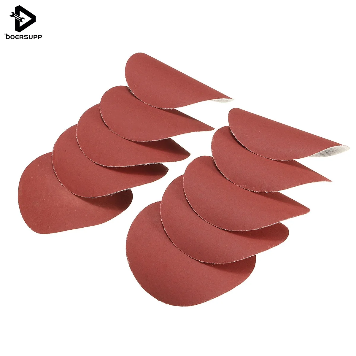 

10Pcs/set 75mm 3 Inch Sanding Discs Sandpaper 80 120 240 400 600 800 1000 1200-3000 Grit for choices