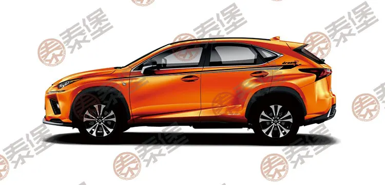 TAIYAO автомобильный стильный спортивный автомобильный стикер для Lexus NX 200 300h F sport Mark Levinson автомобильные аксессуары и наклейки авто стикер