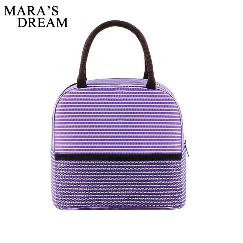 Bolsa de Isolamento Bolsa de Lona Capacidade de Mão Bolsa de Armazenamento a Mara Está Sonho Almoço Moda Tarja Grande Tendência Ocasional Multifuncional Mulheres