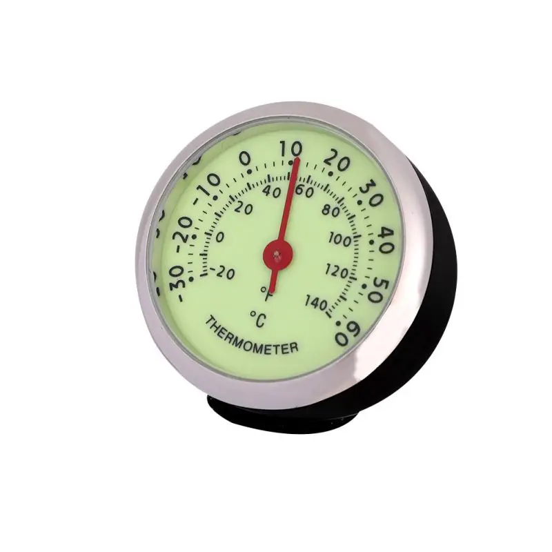 

Car Thermometer Car Clock Electronic Watch Hygrometer Quartz Clock High Temperature Resistant