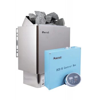 

Oceanic Wall Mounted Sauna Stove & Sauna Heater & Sauna Oven for Home Use