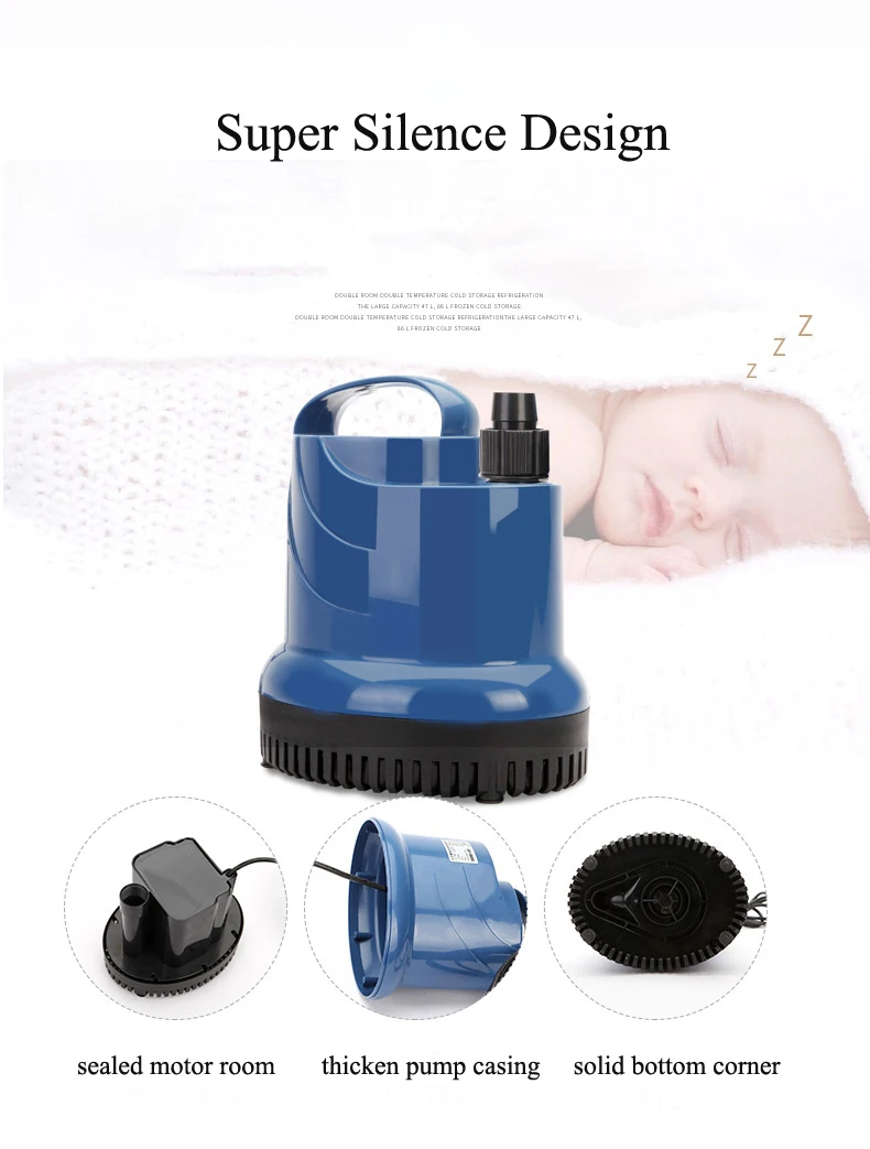 silent aquarium pump