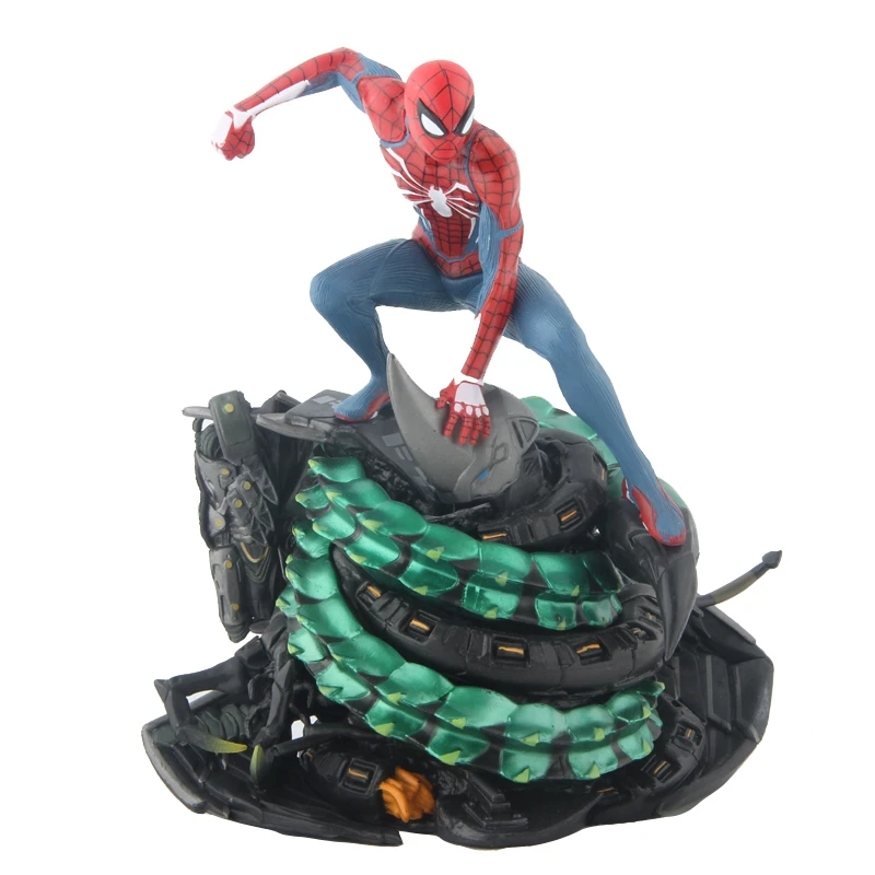 

Marvel's Spider-Man PS4 Game Spiderman Collectors Edition PVC Figure Collectible Model Toy
