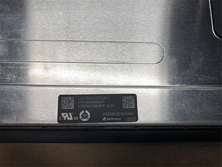 ЖК-дисплей Дисплей Стекло Экран Панель Замена A1419 5 K для Apple iMac 2" LM270QQ1(SD)(B1) SDB1 EMC: 2834 MK462LL/MK482LL/A