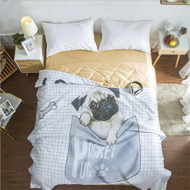 Манеки Неко счастливый кот собака Тоторо Аниме летний, из одного предмета тонкий бросок стеганое одеяло подростковый декор для детской спальни двойной полный размер королевы - Цвет: 6