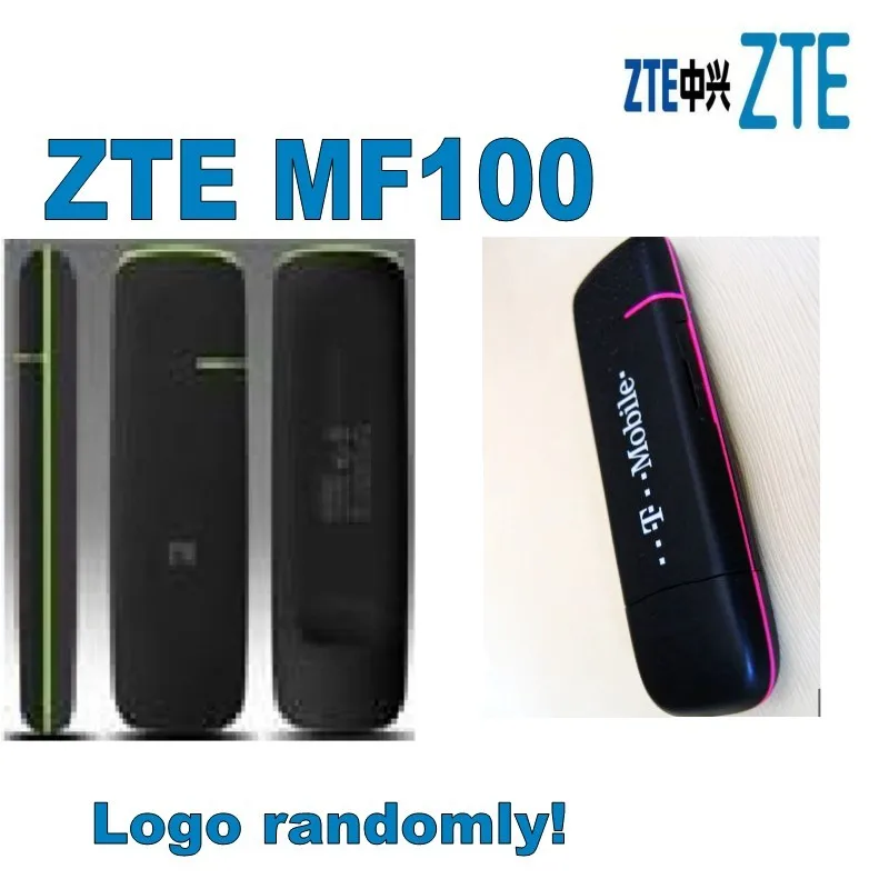 Разблокированный беспроводной usb-модем zte MF100 3g 3,6 M