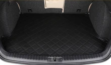 automobile for MITSUBISHI lancer lancer V3/5/6 Pajero Sport Outlander Pajero V73 V77 Grandis EVO IX dx 7 lancer trunk mat back