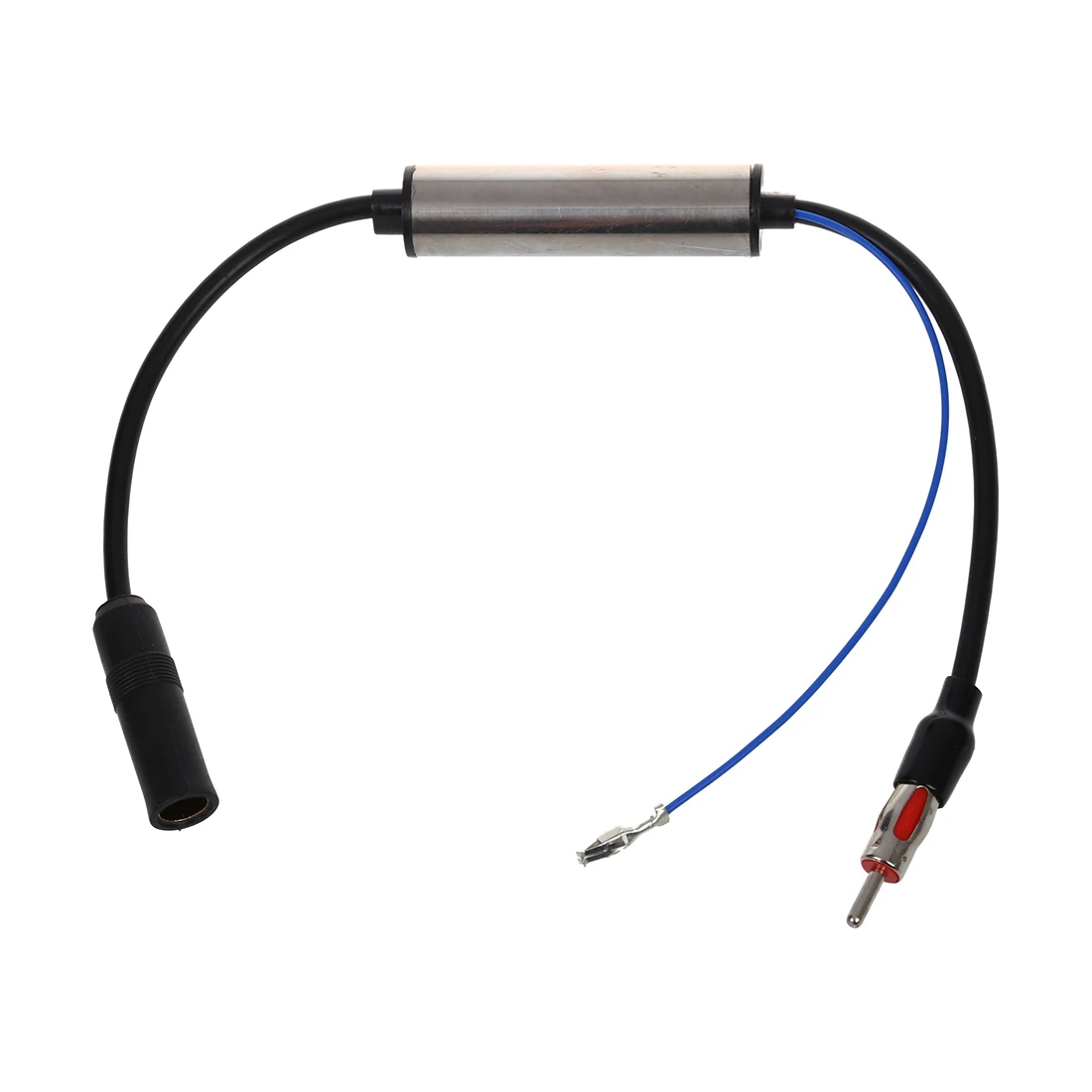 Buy Deluxe Inline Car Antenna Radio AM & FM Signal Amp