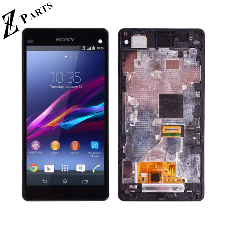 ЖК дисплей 4 3 ''для Sony Xperia Z1 Mini Compact D5503 M51W сенсорный экран с дигитайзером в сборе