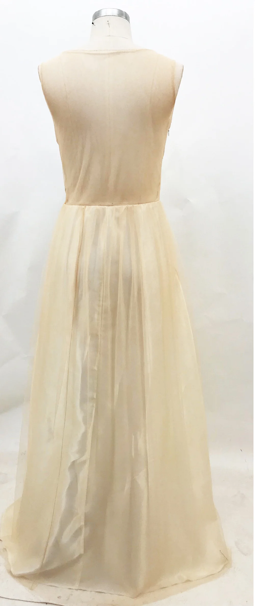 Новое поступление, Брендовое женское длинное платье макси с цветочным рисунком, без рукавов, для вечеринки, летнее повседневное одноцветное пляжное платье с v-образным вырезом