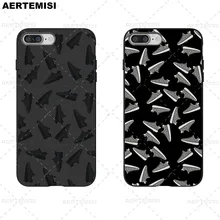 Phone Cases Kanye West Yeezy Shoes 3D Relief Embossed Black TPU Case Cover for Apple iPhone 5 5s SE 6 6s 7 Plus