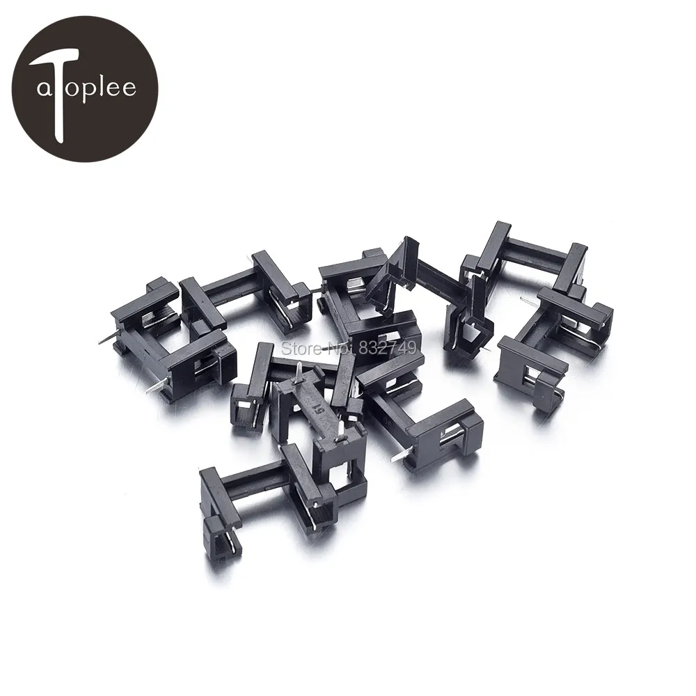 10 PCS PCB Mount Fuse Holder 5 x 20mm 15A 125V Fuse Holder For Panel